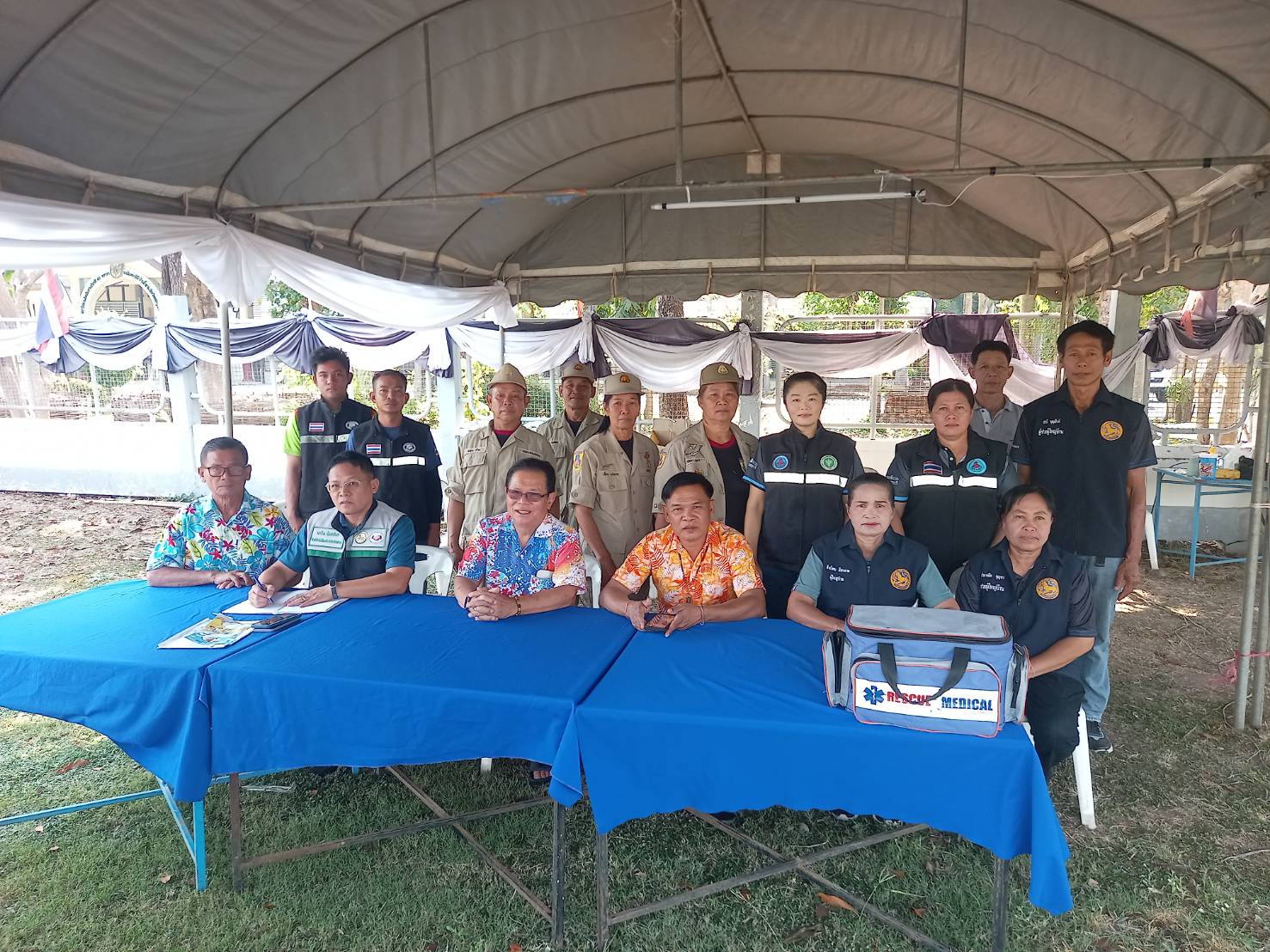 วันอังคารที่ 14 เมษายน 2569 ลงพื้นที่ตรวจเยี่ยมและติดตามการดำเนินงาน