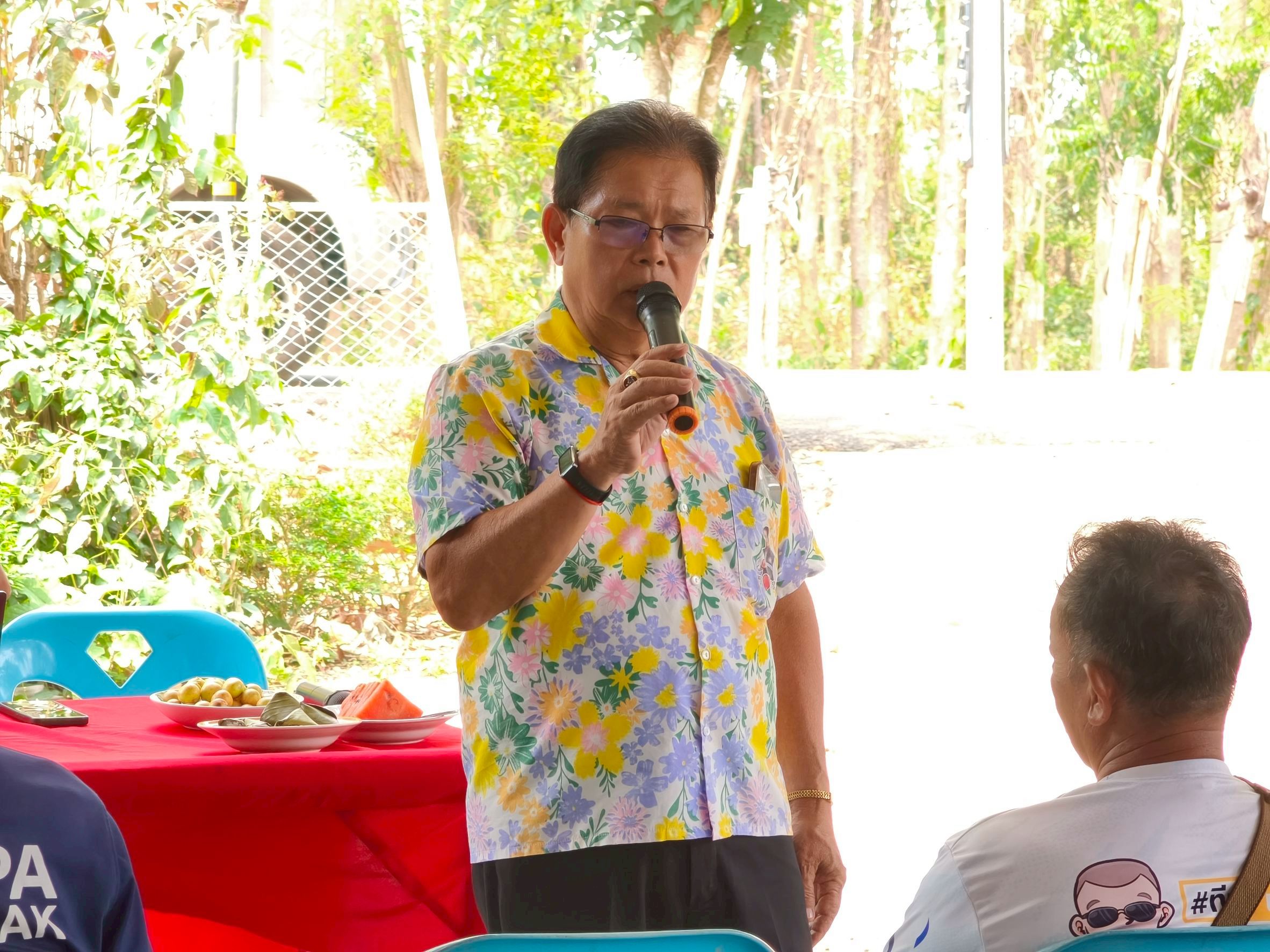 นายกพีรพัฒน์ นำทีมลงพื้นที่ร่วมเวทีประชาคม ม.3 และ ม.12 รับฟังข้อเสนอแนะด้านโครงสร้างพื้นฐาน เพื่อจัดทำแผนพัฒนาท้องถิ่น ปี 2569