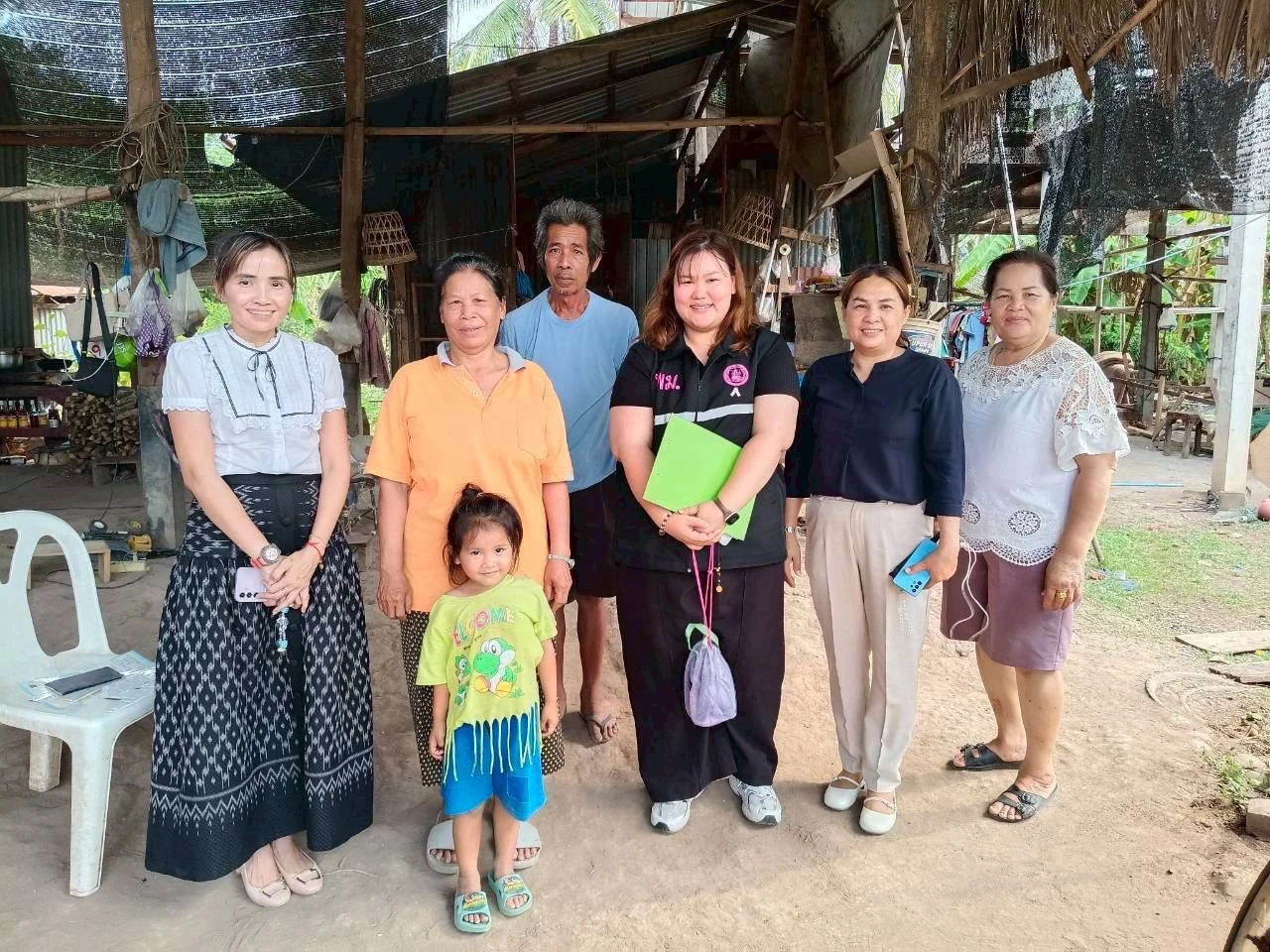 อบต.ลานบ่า บูรณาการร่วมกับ พมจ.เพชรบูรณ์ ลงพื้นที่สำรวจข้อมูลเด็กยากไร้ เพื่อพิจารณาให้ความช่วยเหลือและยกระดับคุณภาพชีวิตอย่างยั่งยืน